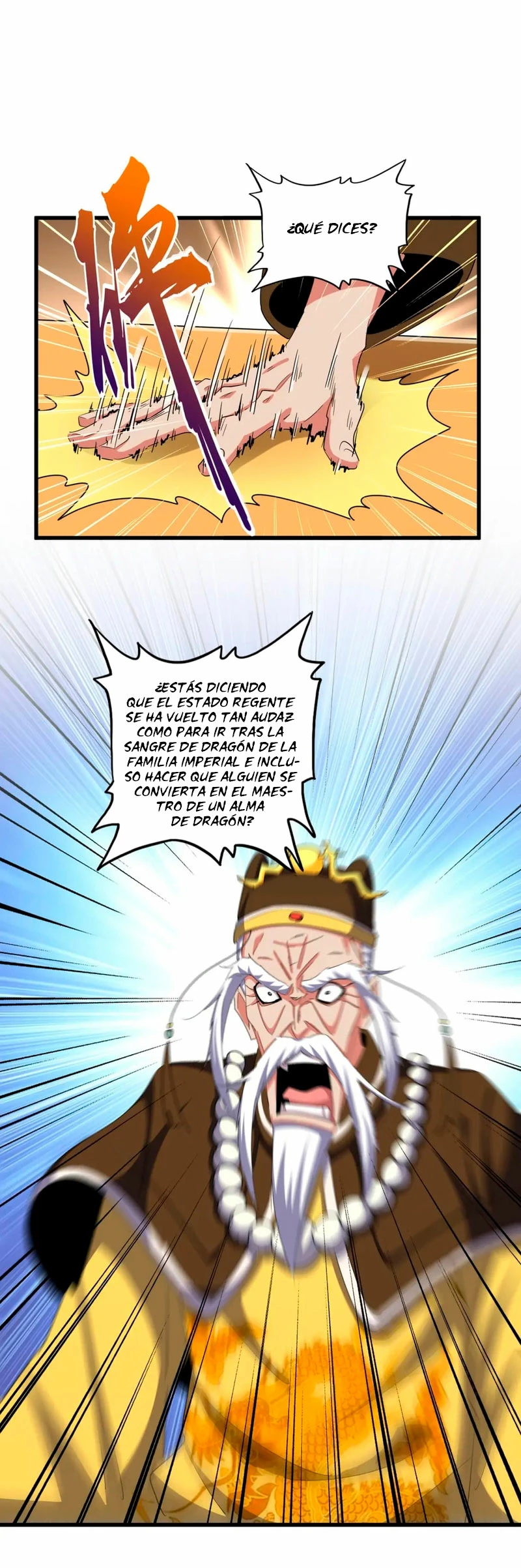 Emperador magico (magic emperor) > Capitulo 373 > Page 11